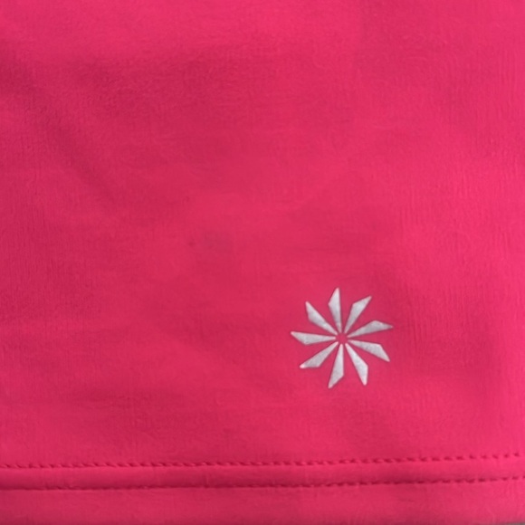Athleta Pink Racerback Bra Tank - Picture 4 of 4